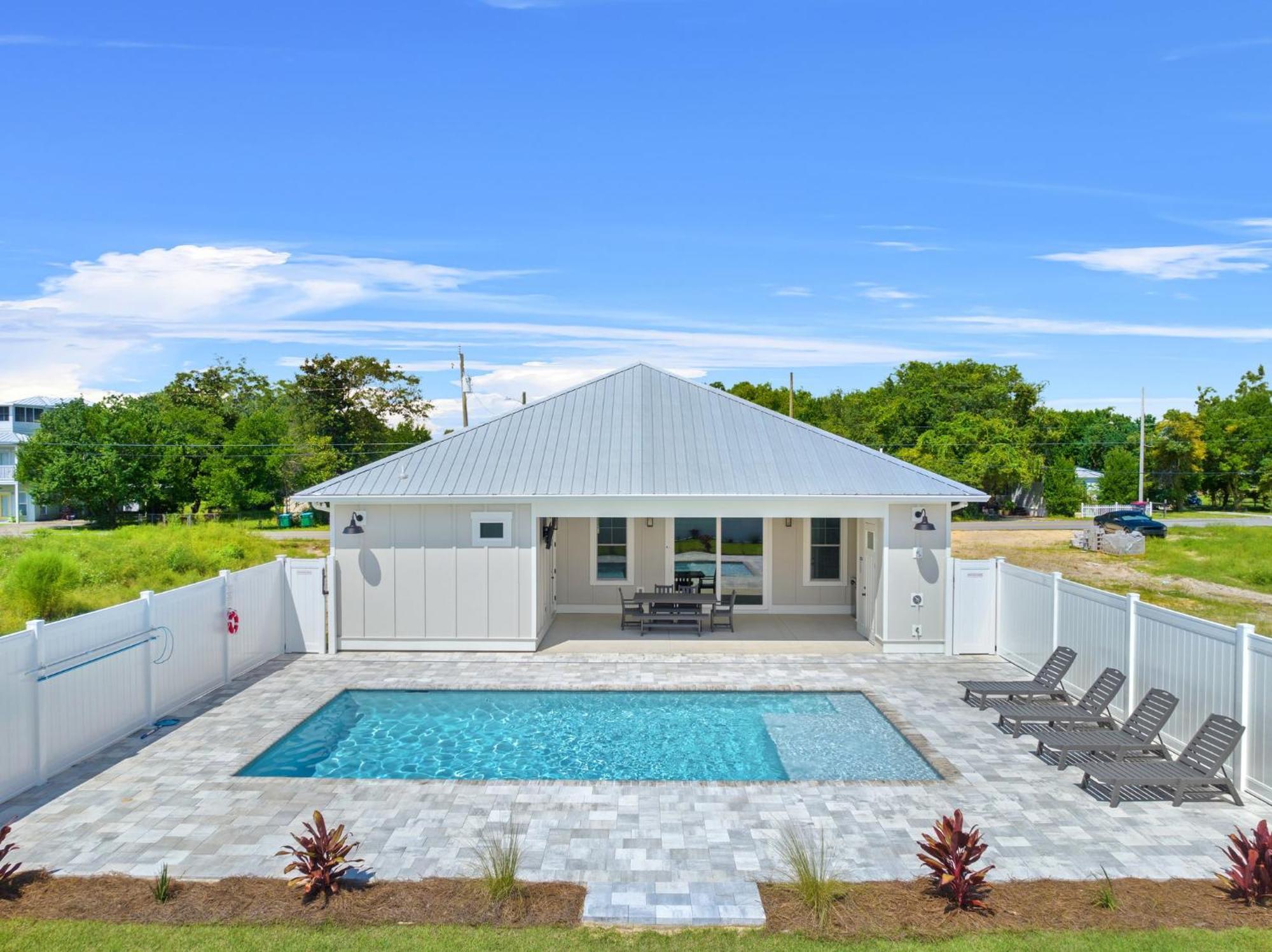 Brand New Home With In-Ground Pool, Four Houses From Beautiful Laguna Beach Panama Stadt Exterior foto
